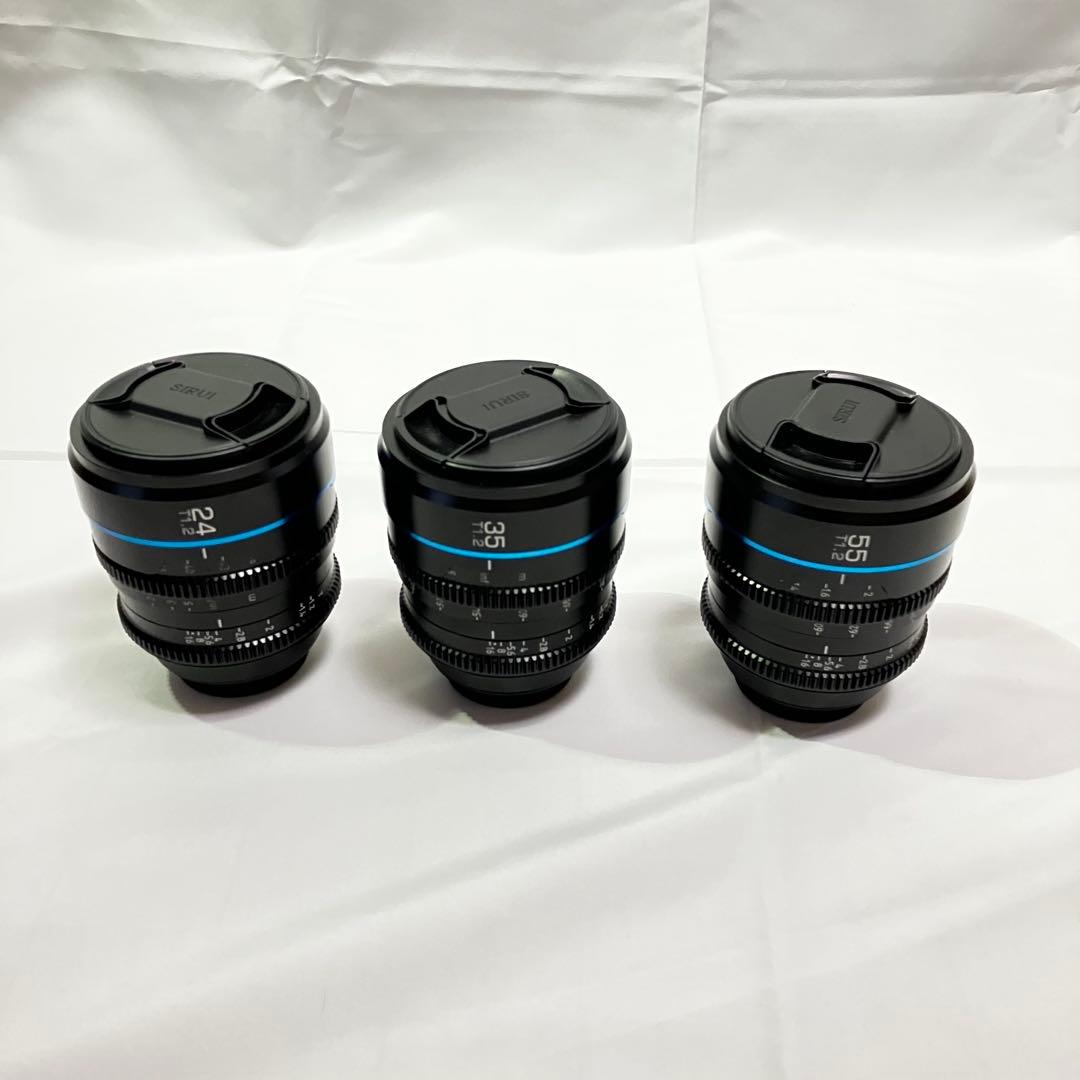 ぽむぽむ★Sirui nightwalker T1.2 ３本セット