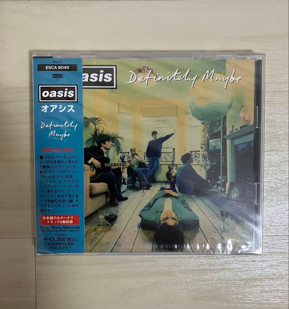 oasis『オアシス』〈激レア〉1994年当時CD【未開封の新品】