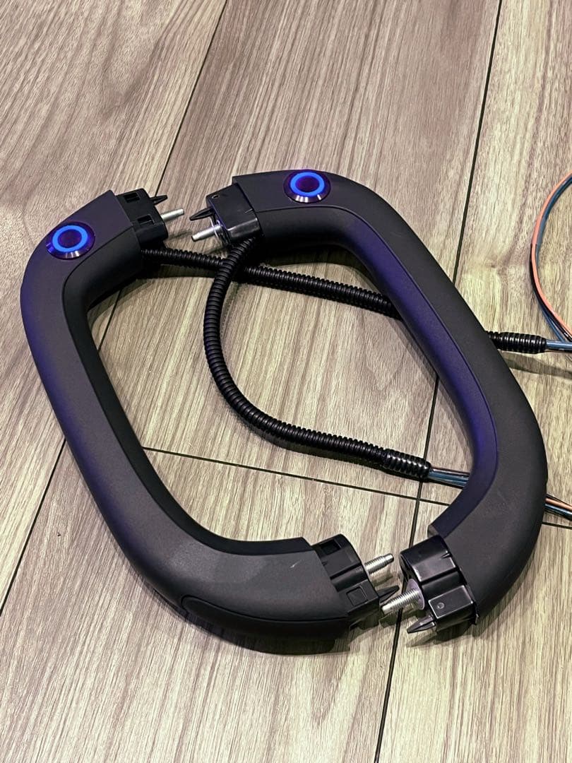 ②　ステップワゴン　RP　車内用ワンプッシュオープナー　ウチガー　黒/青