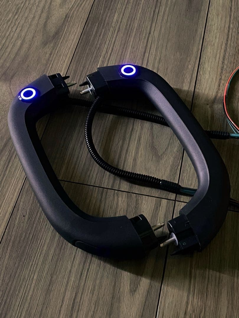 ②　ステップワゴン　RP　車内用ワンプッシュオープナー　ウチガー　黒/青