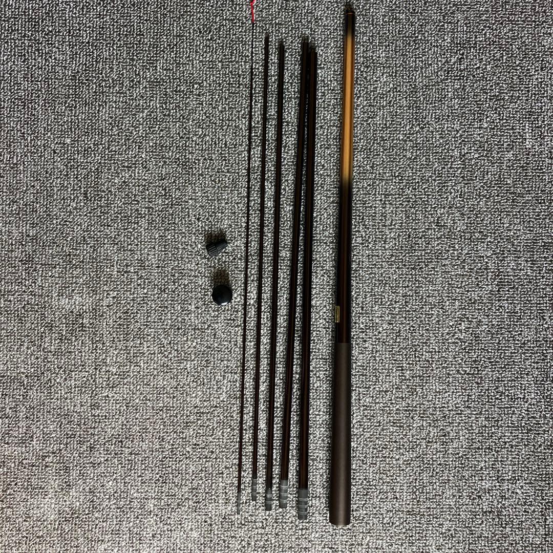 ル*ン様 ダイワ　小継万能そよ風　硬調27SR