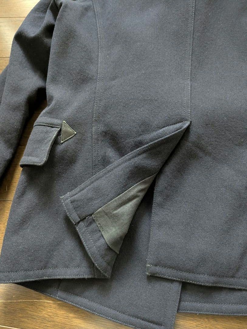 Nigel Cabourn（ナイジェル・ケーボン）のミリタリーPコート