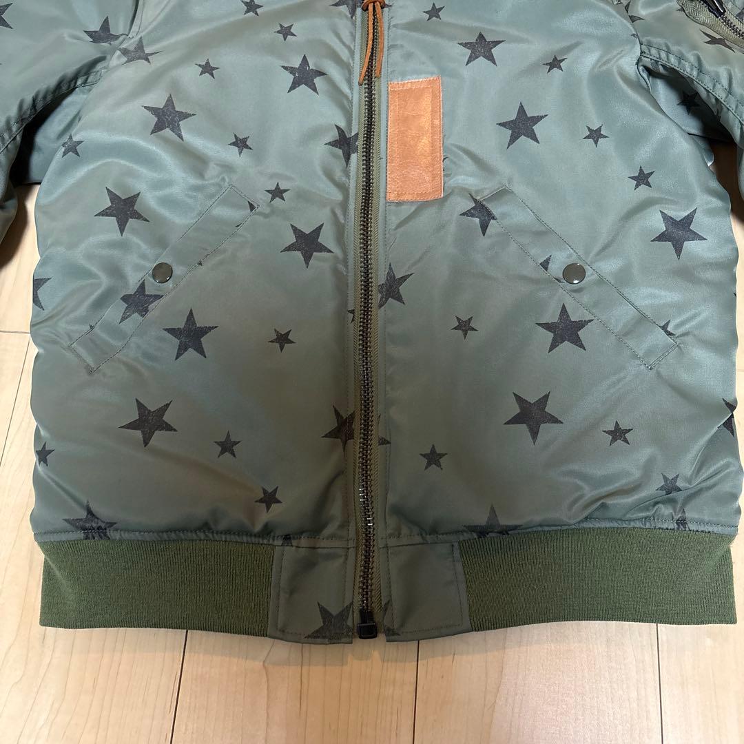 CALEE MA-1ジャケット　　calee・キャリー美品