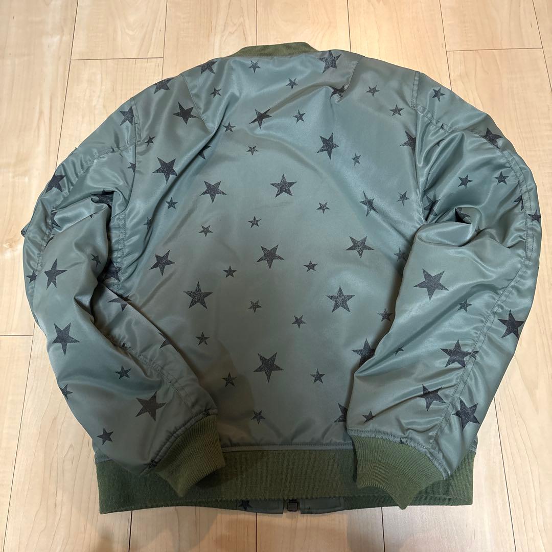 CALEE MA-1ジャケット　　calee・キャリー美品