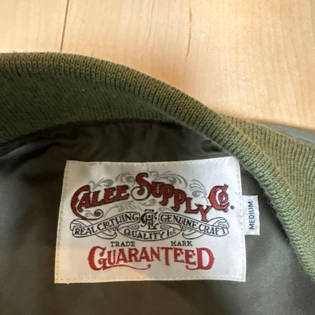 CALEE MA-1ジャケット　　calee・キャリー美品