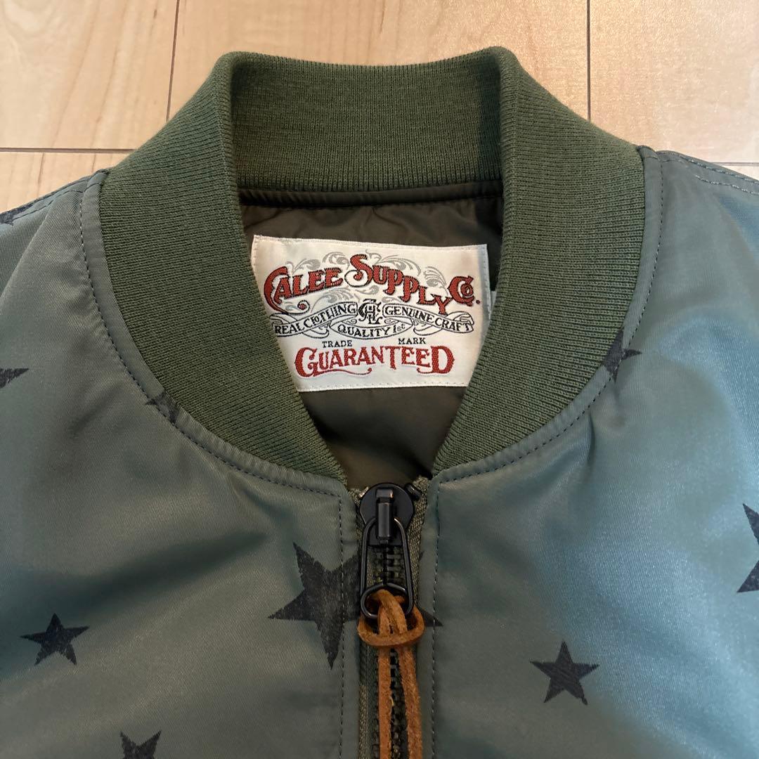 CALEE MA-1ジャケット　　calee・キャリー美品