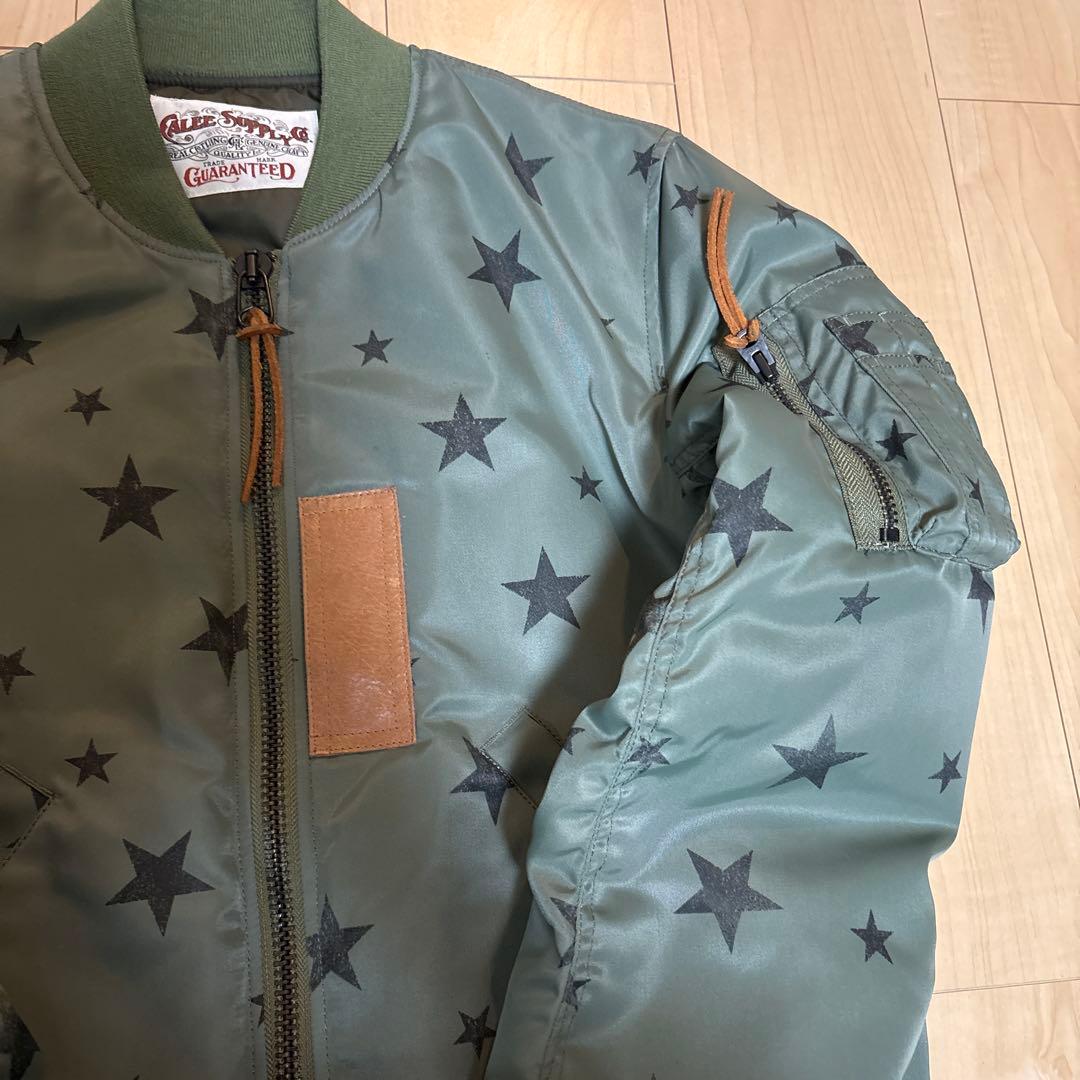 CALEE MA-1ジャケット　　calee・キャリー美品