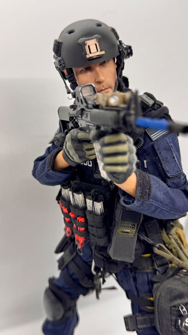 【箱無し/美品】アメリカ沿岸警備隊 海上保安即応部隊 1/6フィギュア