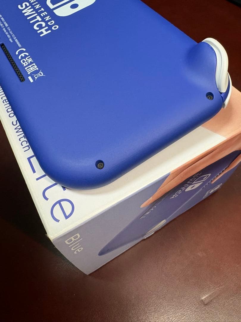 Nintendo Switch Lite 青 本体 ACアダプター付き
