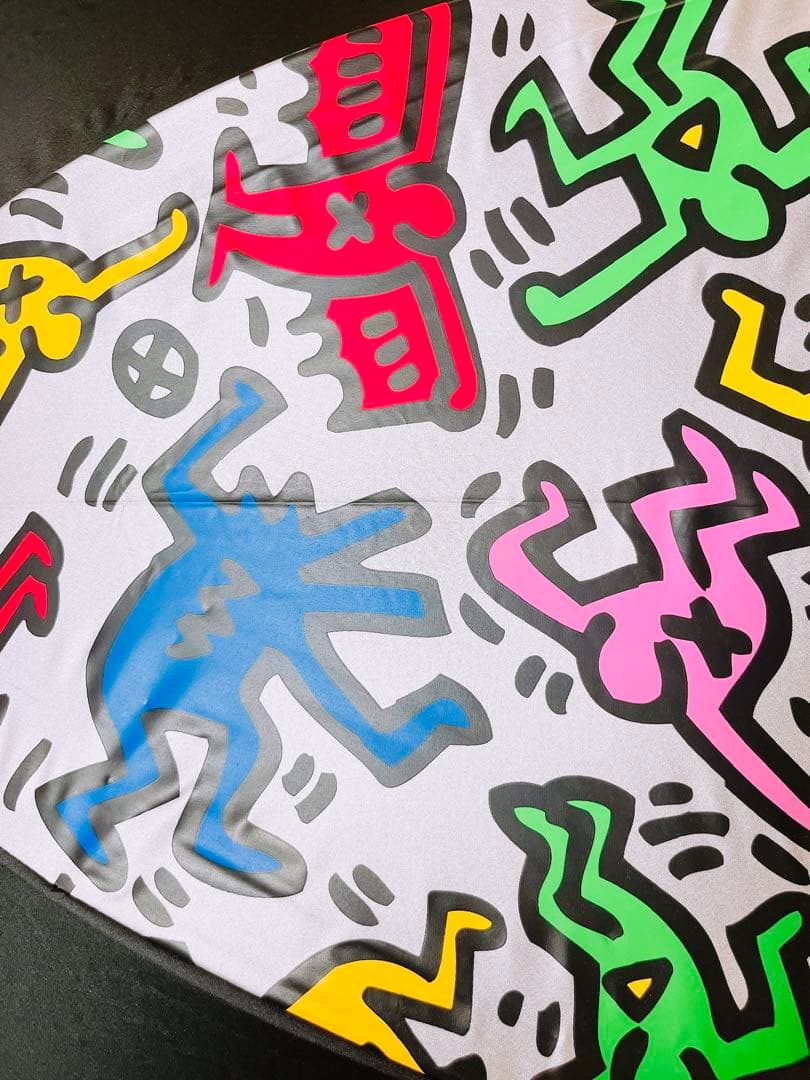 keith haring 晴雨兼用傘