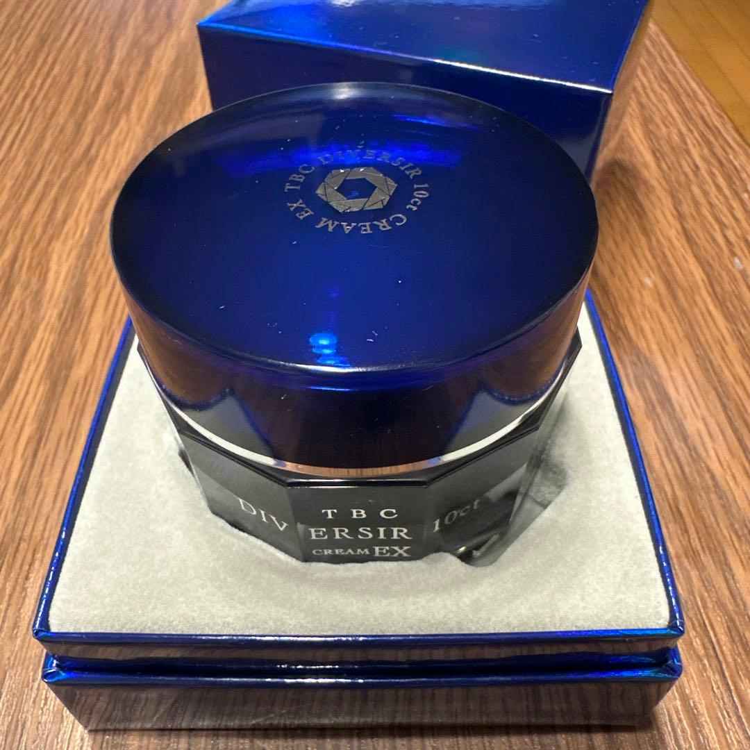 【新品・未使用】TBCディヴェジール10ctクリーム