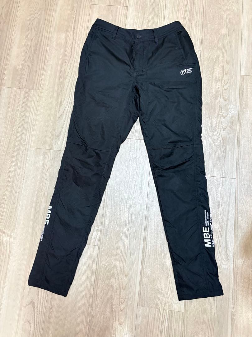 美品　マスターバニー　オクタ素材　撥水　冬用パンツ