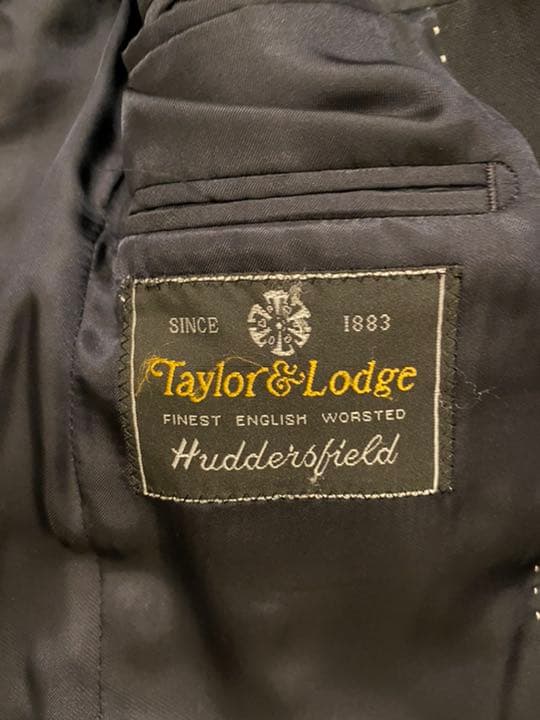 DRIES VAN NOTEN ネイビー スーツ