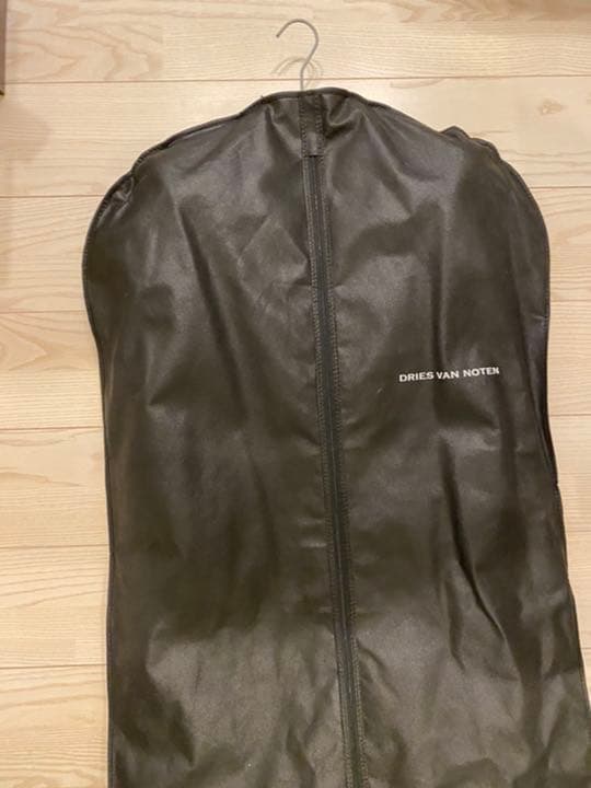 DRIES VAN NOTEN ネイビー スーツ