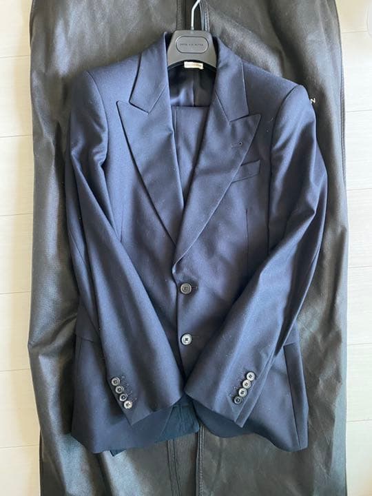 DRIES VAN NOTEN ネイビー スーツ