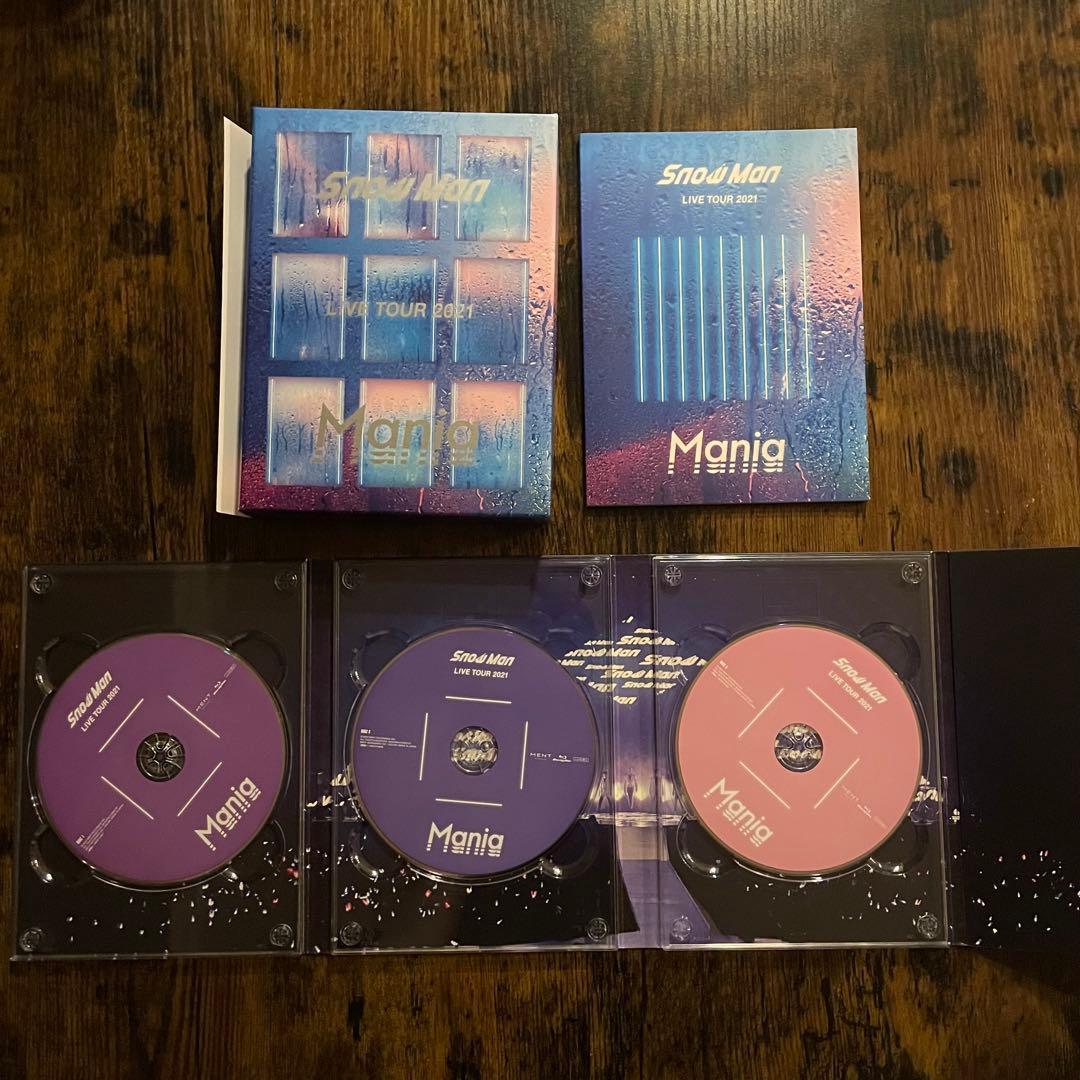 Man Mania 初回盤&通常版 特典付き