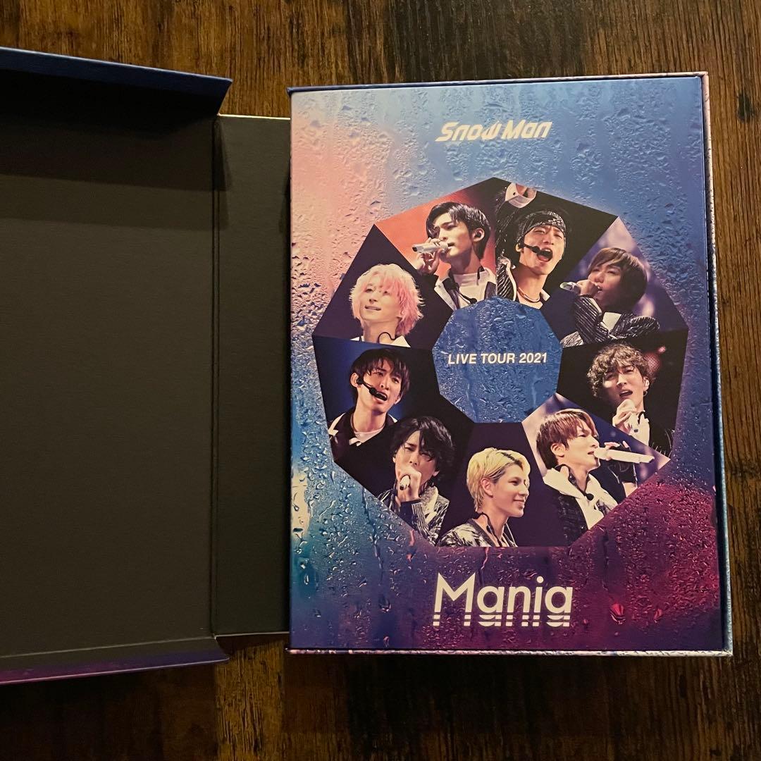 Man Mania 初回盤&通常版 特典付き