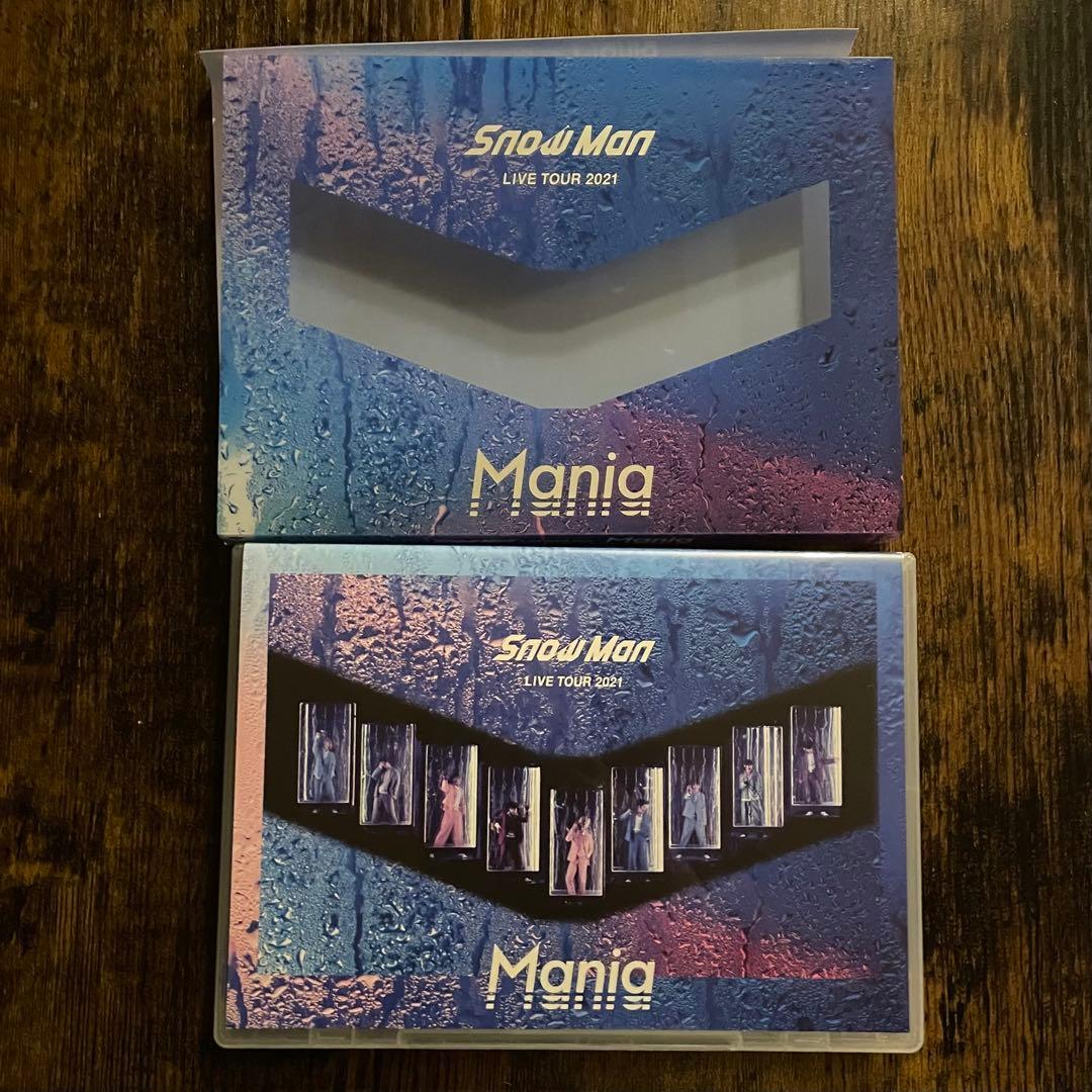 Man Mania 初回盤&通常版 特典付き