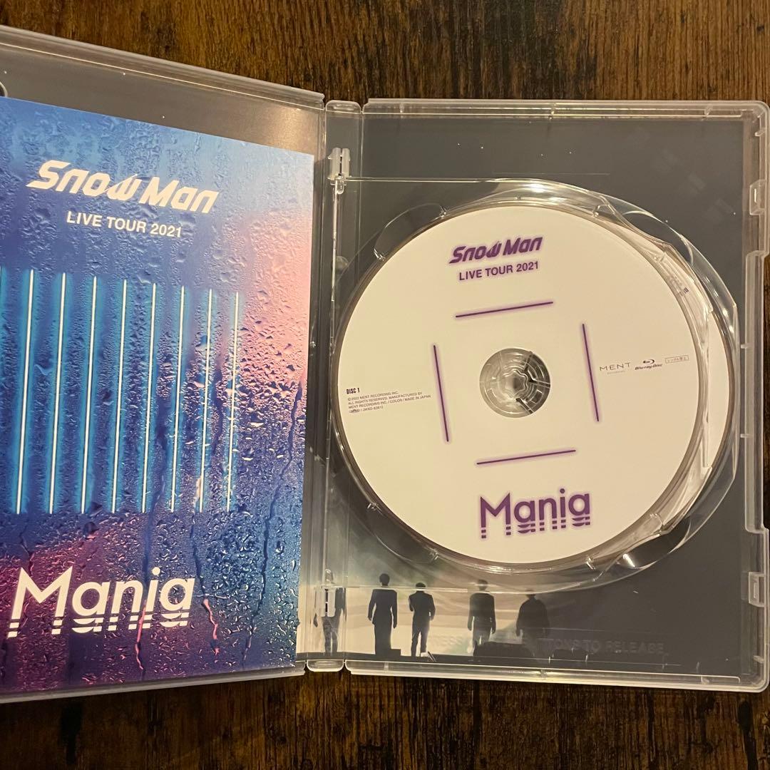 Man Mania 初回盤&通常版 特典付き