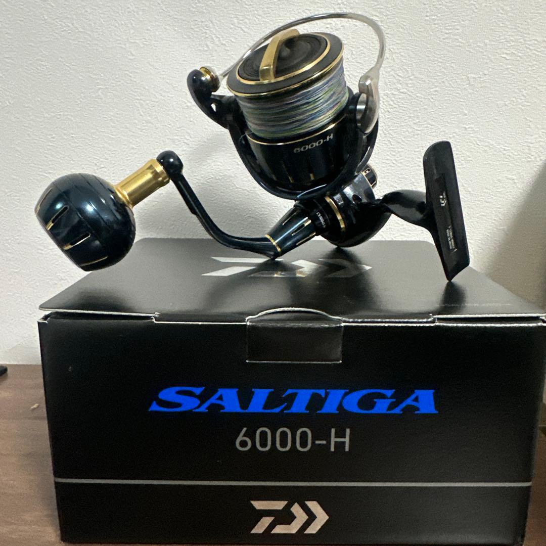 値下げ！！DAIWA 23ソルティガ 6000-H 美品