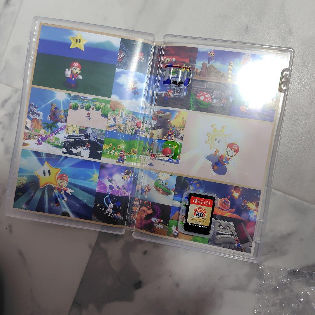 NintendoSwitch　スイッチ　スーパーマリオ3Dコレクション　ソフト