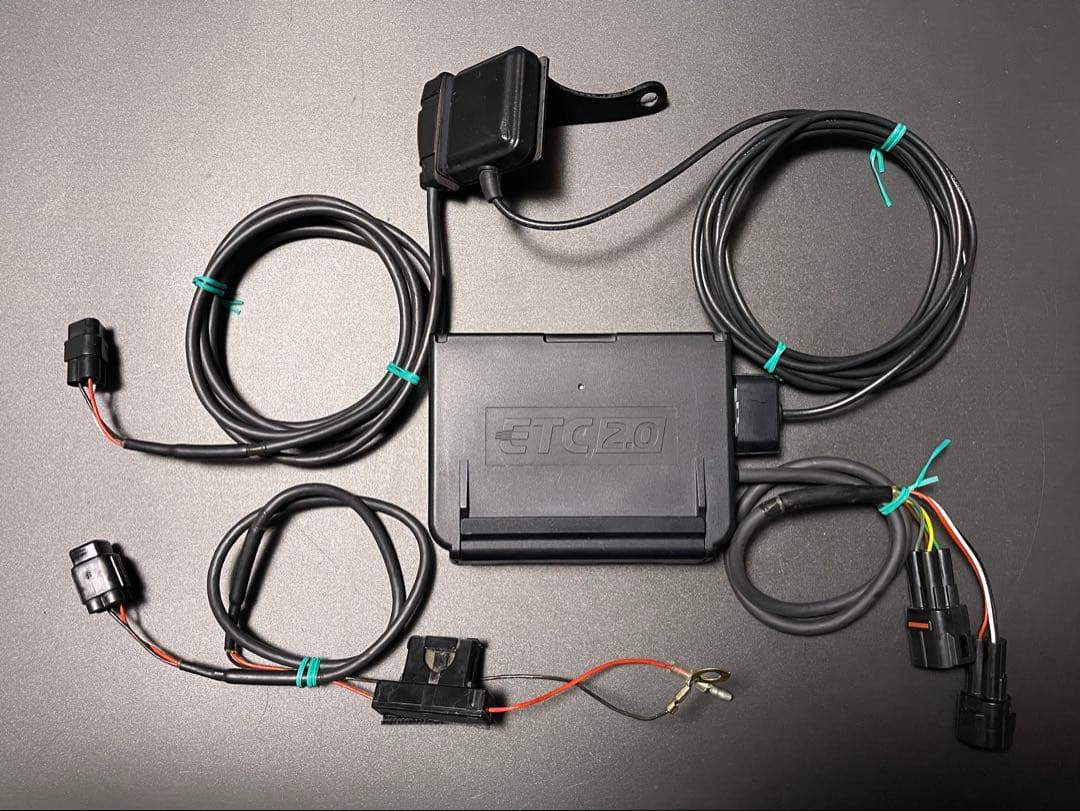 バイク用 ETC2.0車載器 日本無線JRM-21 アンテナ分離型