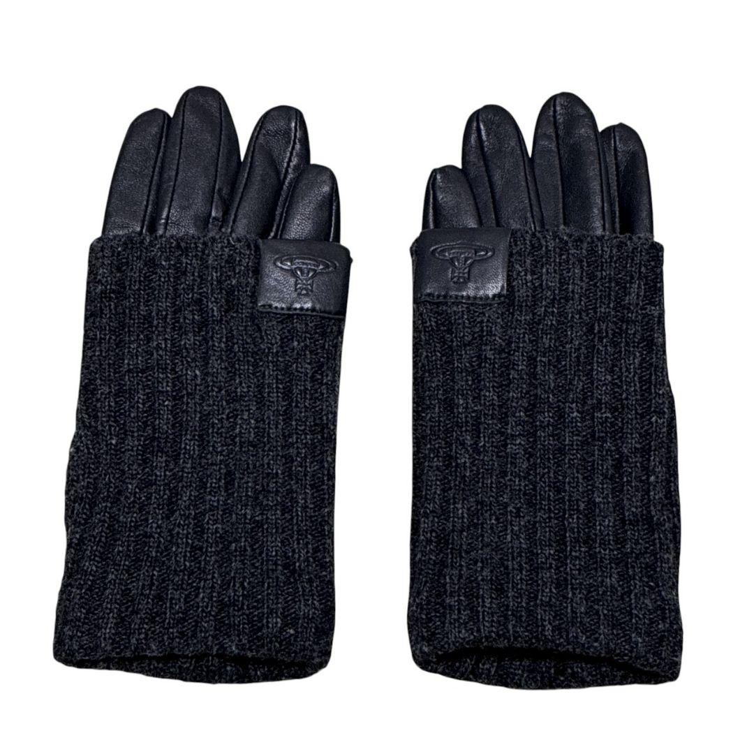 【極美品】ヴィヴィアンウエストウッド 手袋 グローブ オーブロゴ