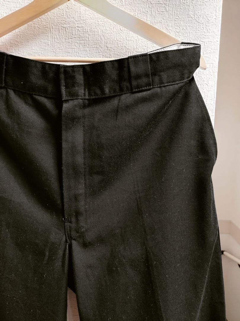 90年代　USA製 ディッキーズ　真っ黒　黒　ブラック　タロンジップ　カーハート