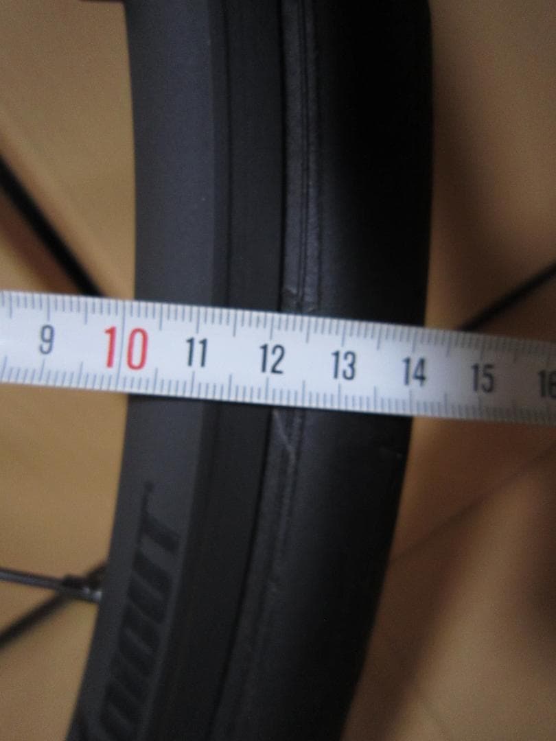 美品　DT Swiss　PR1400 ホイール タイヤ付き