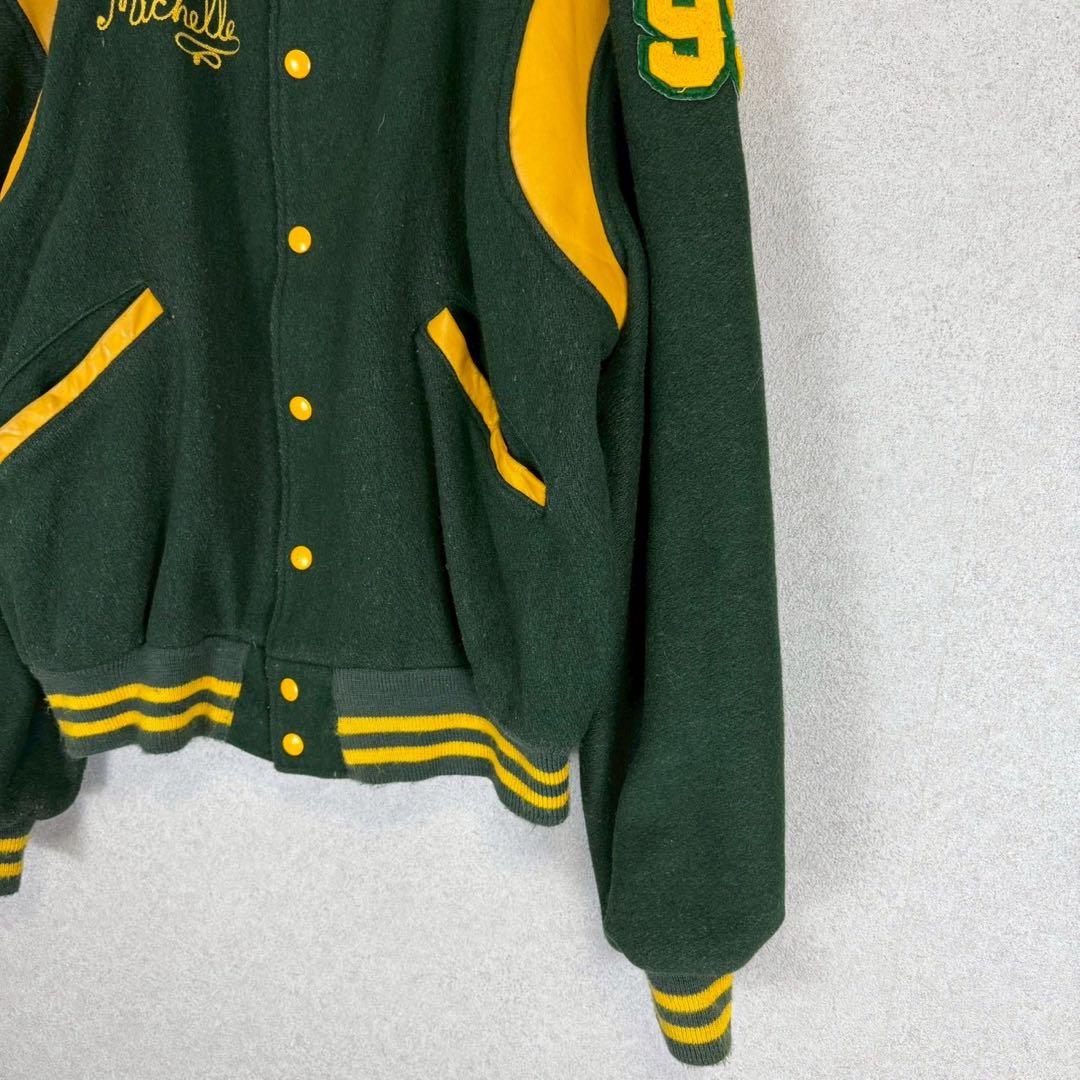 希少 80s BUTWIN USA製 グリーン イエロー ヴィンテージ