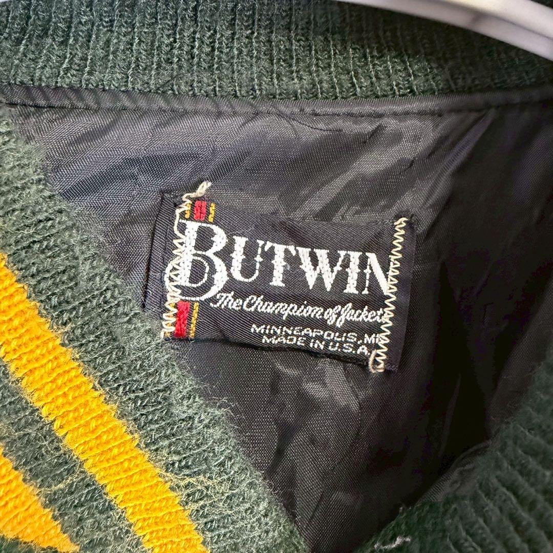 希少 80s BUTWIN USA製 グリーン イエロー ヴィンテージ