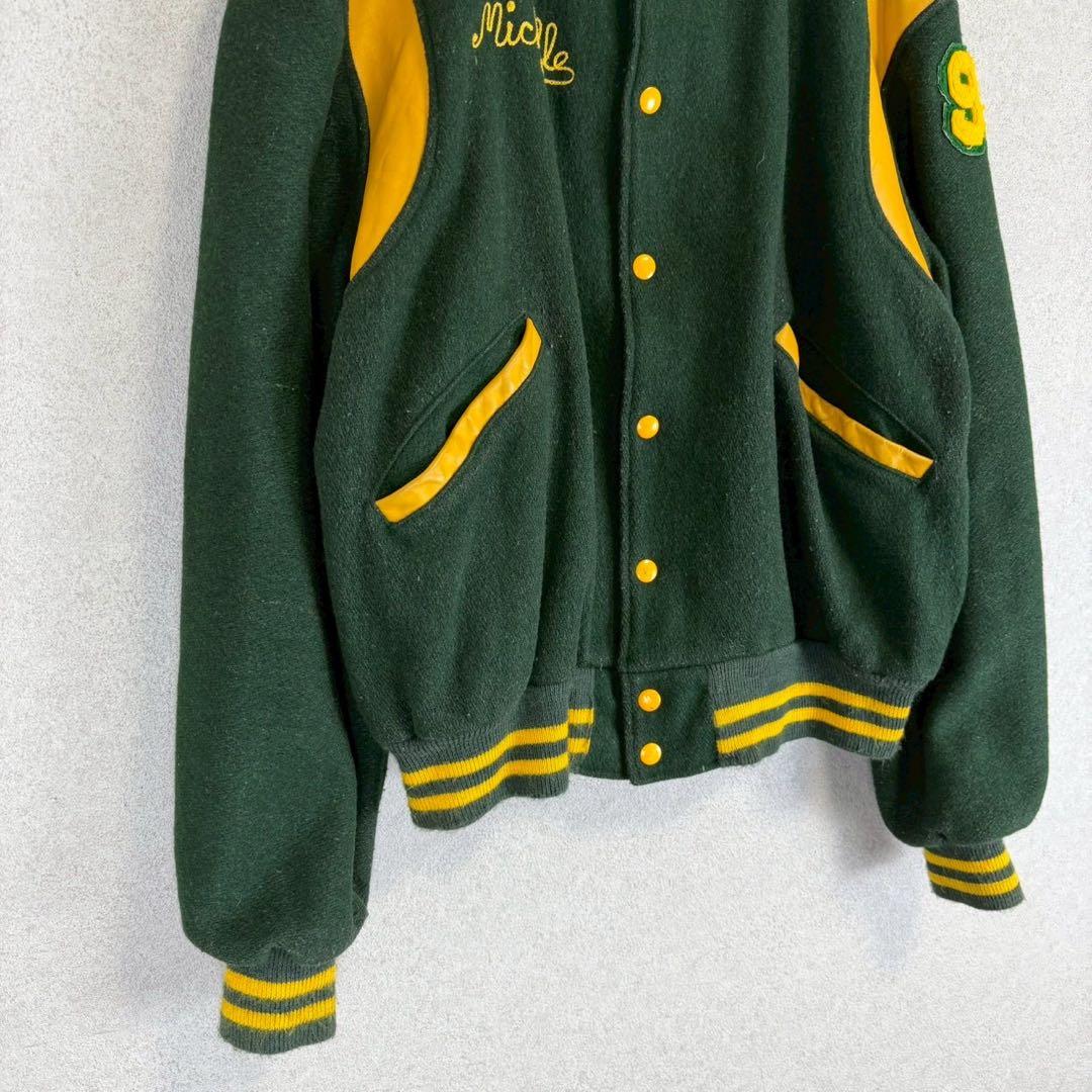 希少 80s BUTWIN USA製 グリーン イエロー ヴィンテージ