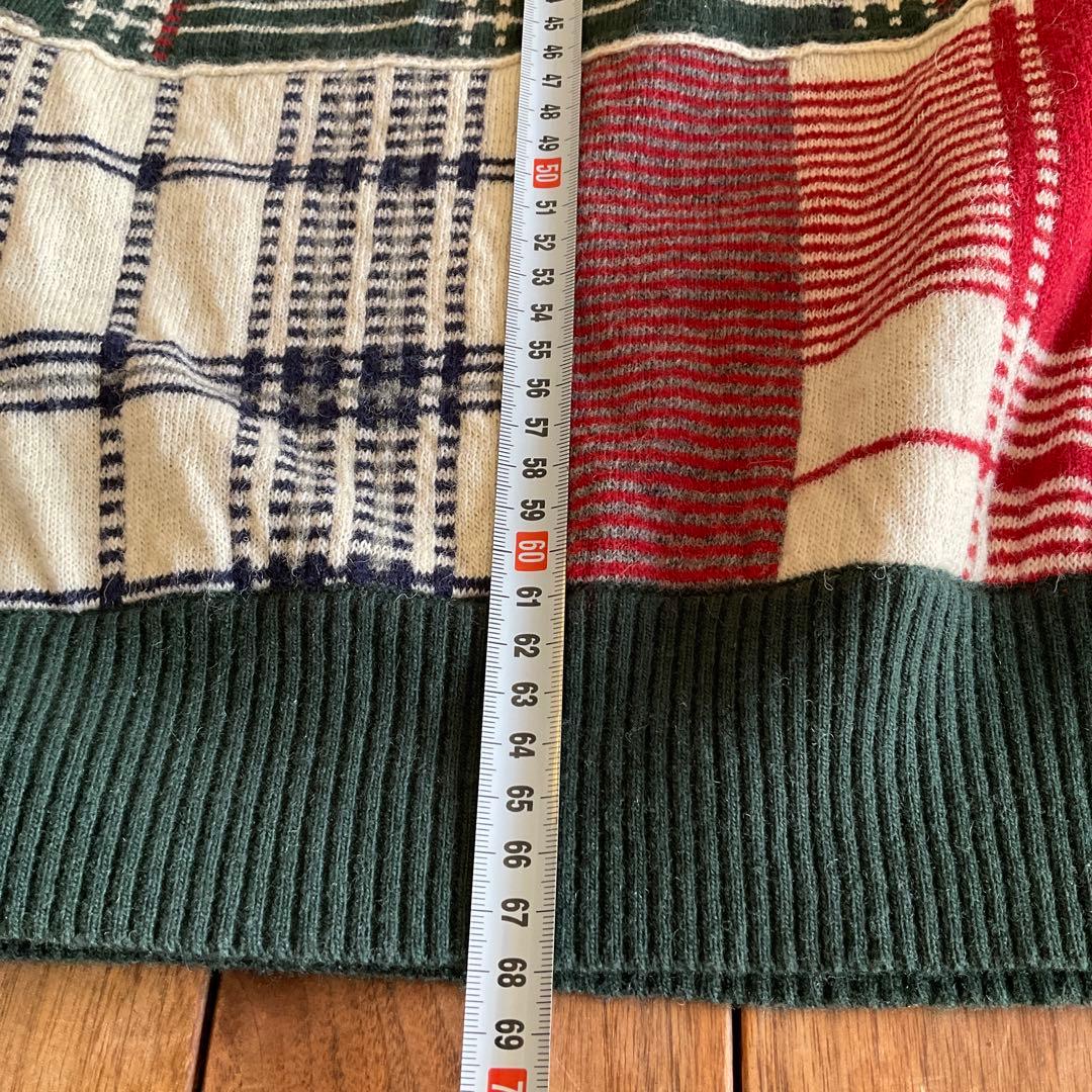 ビームスゴルフ セーター　ウールメンズ XL ゴルフウェア BEAMS GOLF