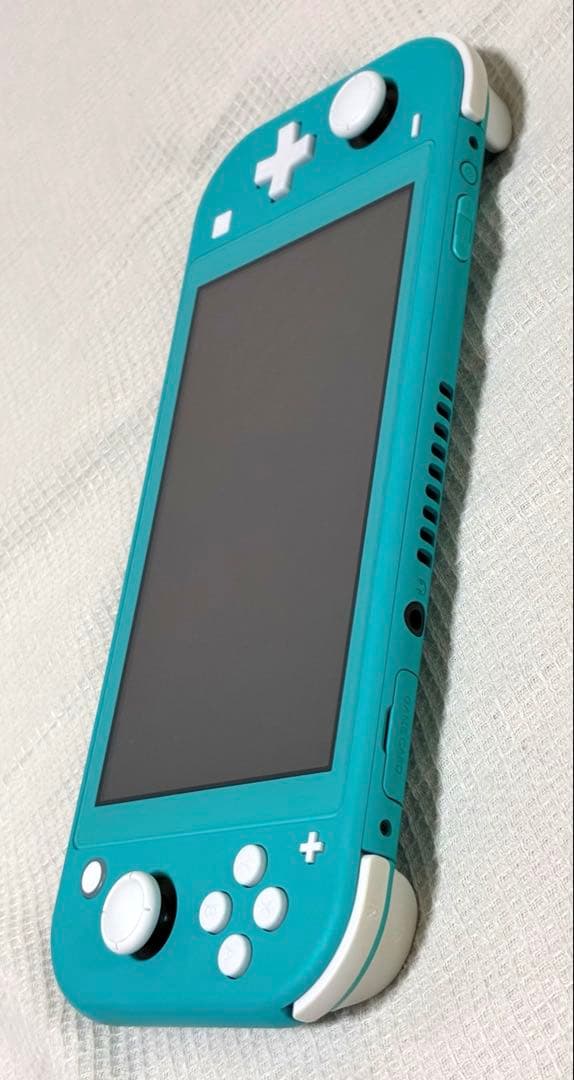 Nintendo Switch Lite ターコイズ 本体　任天堂スイッチライト