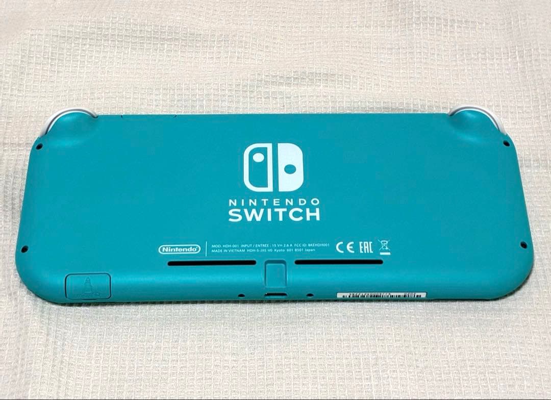 Nintendo Switch Lite ターコイズ 本体　任天堂スイッチライト