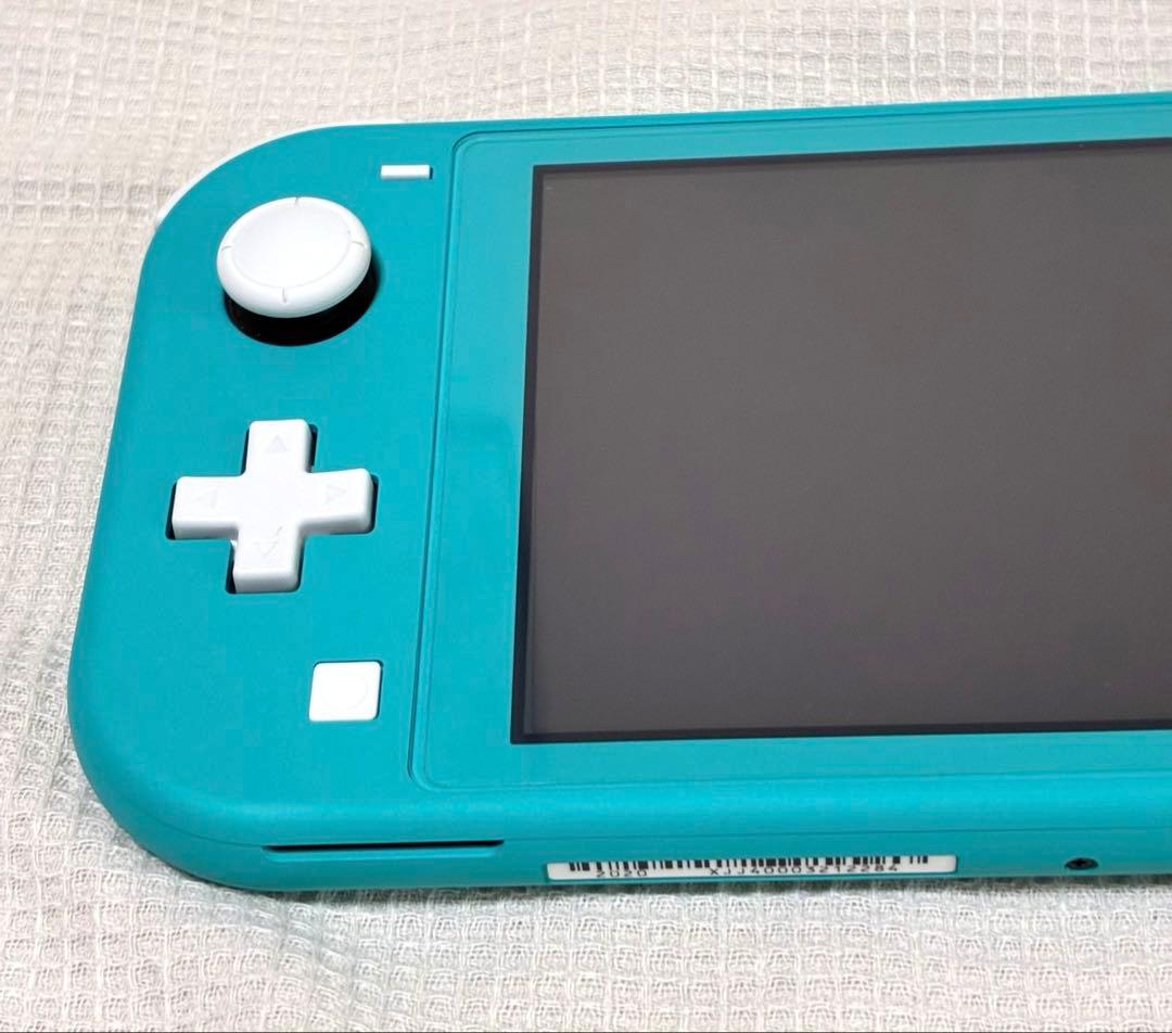 Nintendo Switch Lite ターコイズ 本体　任天堂スイッチライト