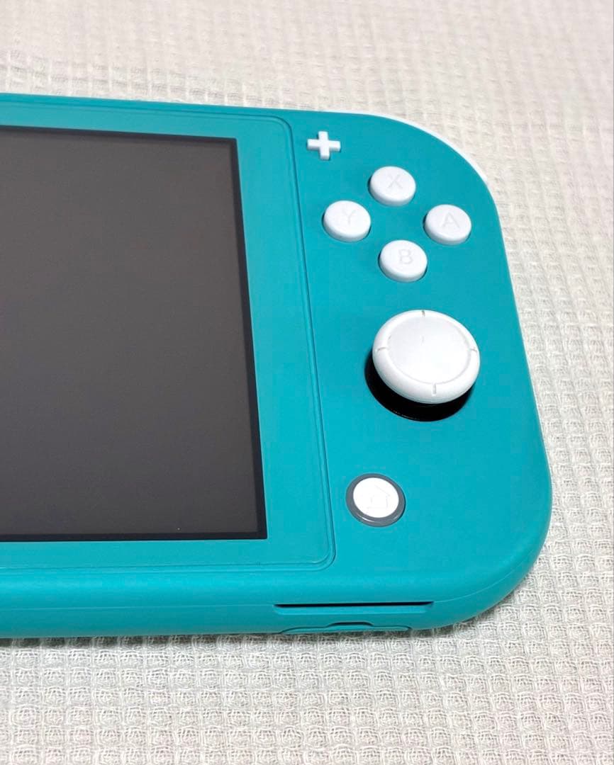 Nintendo Switch Lite ターコイズ 本体　任天堂スイッチライト