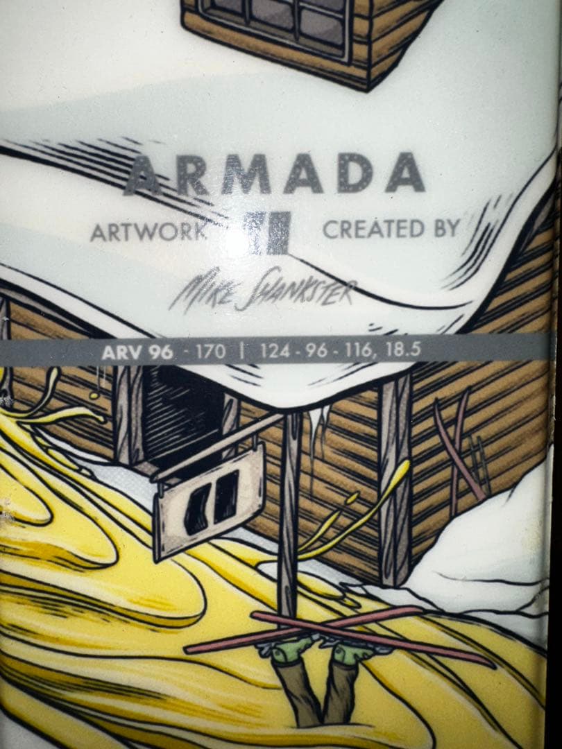 「新品未使用」ARMADA ARV 96 170㎝