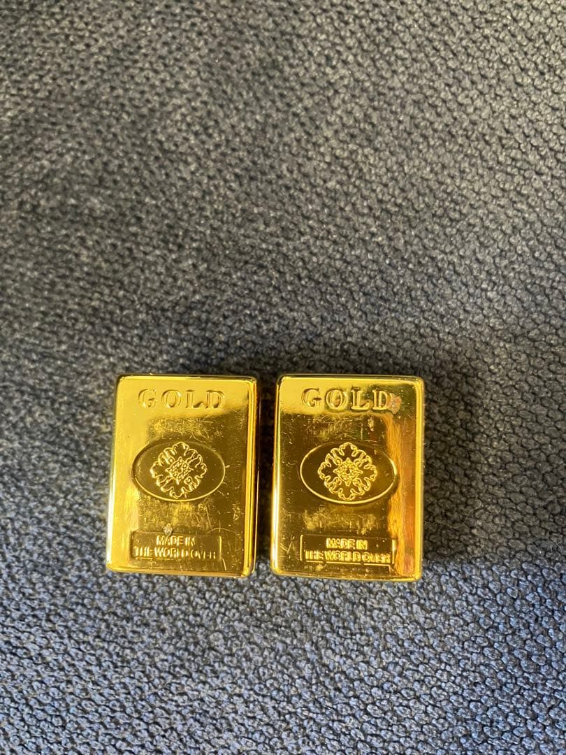 金色 麻雀牌セット アルミケース付き