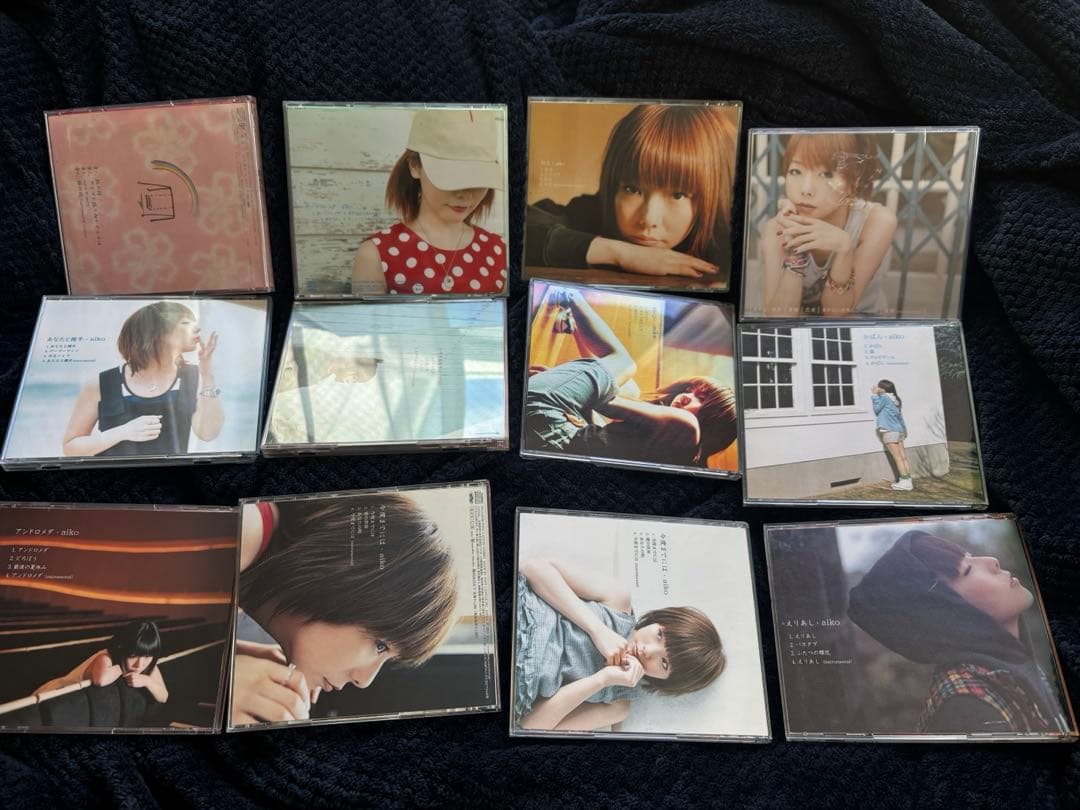 aiko CDコレクション 10枚以上