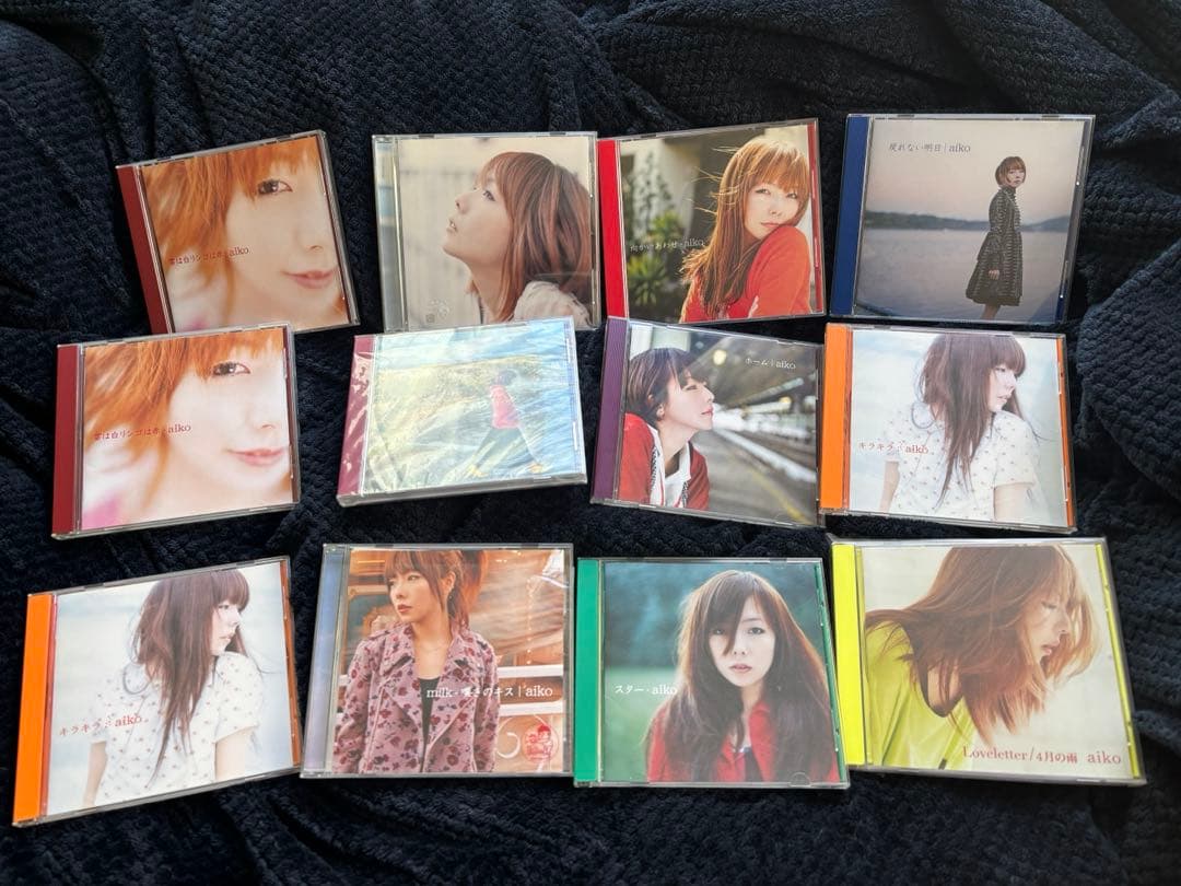 aiko CDコレクション 10枚以上