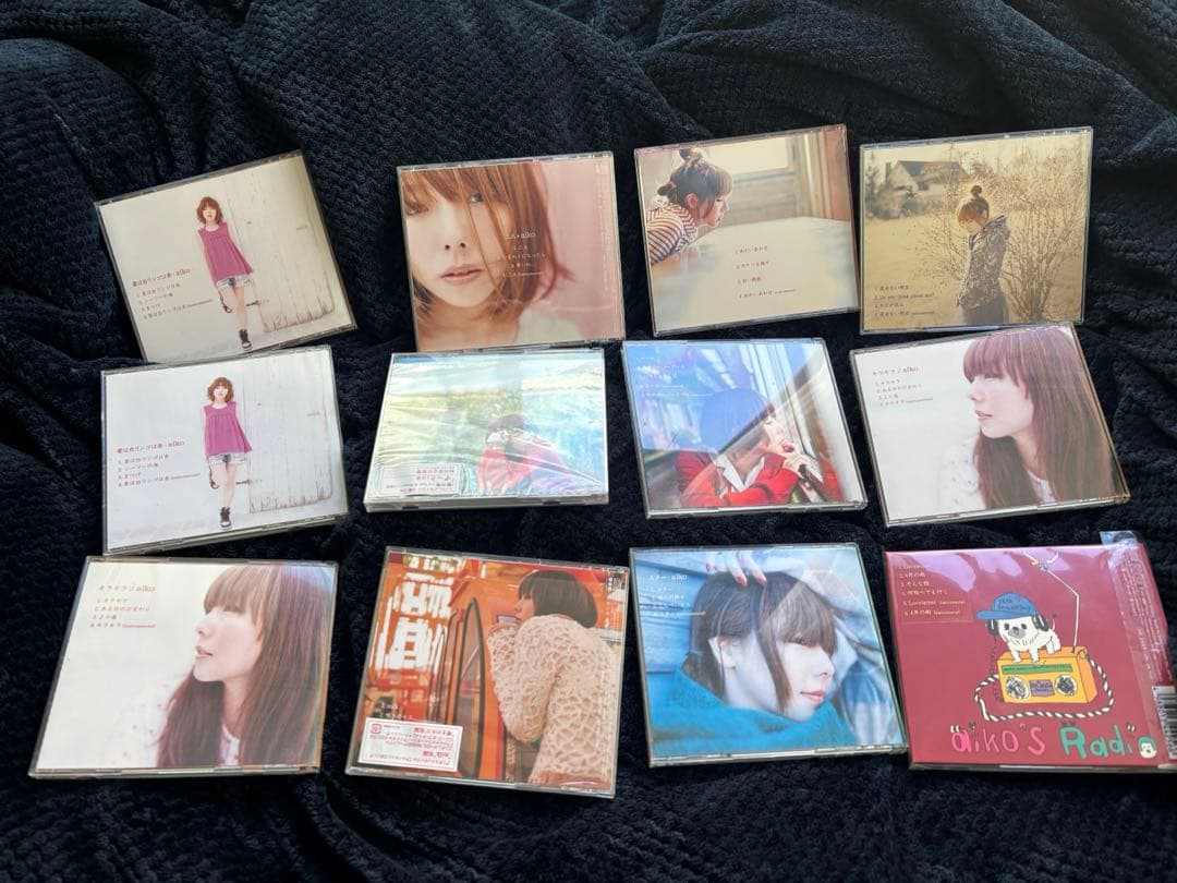 aiko CDコレクション 10枚以上