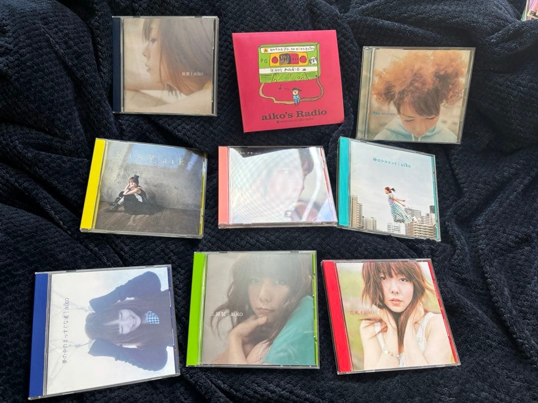 aiko CDコレクション 10枚以上