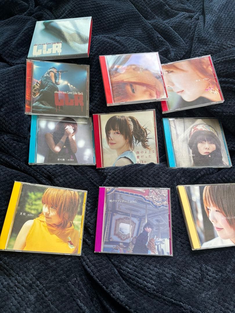 aiko CDコレクション 10枚以上