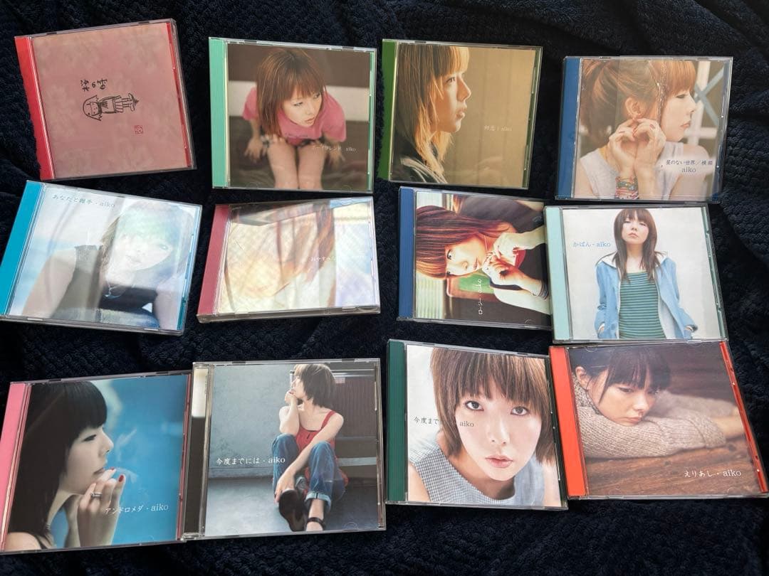 aiko CDコレクション 10枚以上