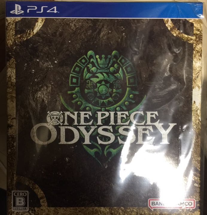 ps4 ワンピースオデッセイ 特装版 新品未開封