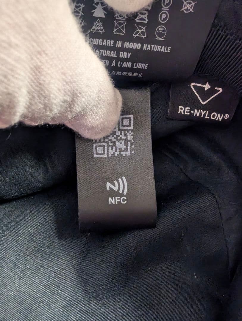 花華 ほぼ未使用品！PRADA プラダ ハット バケットハット Sサイズ