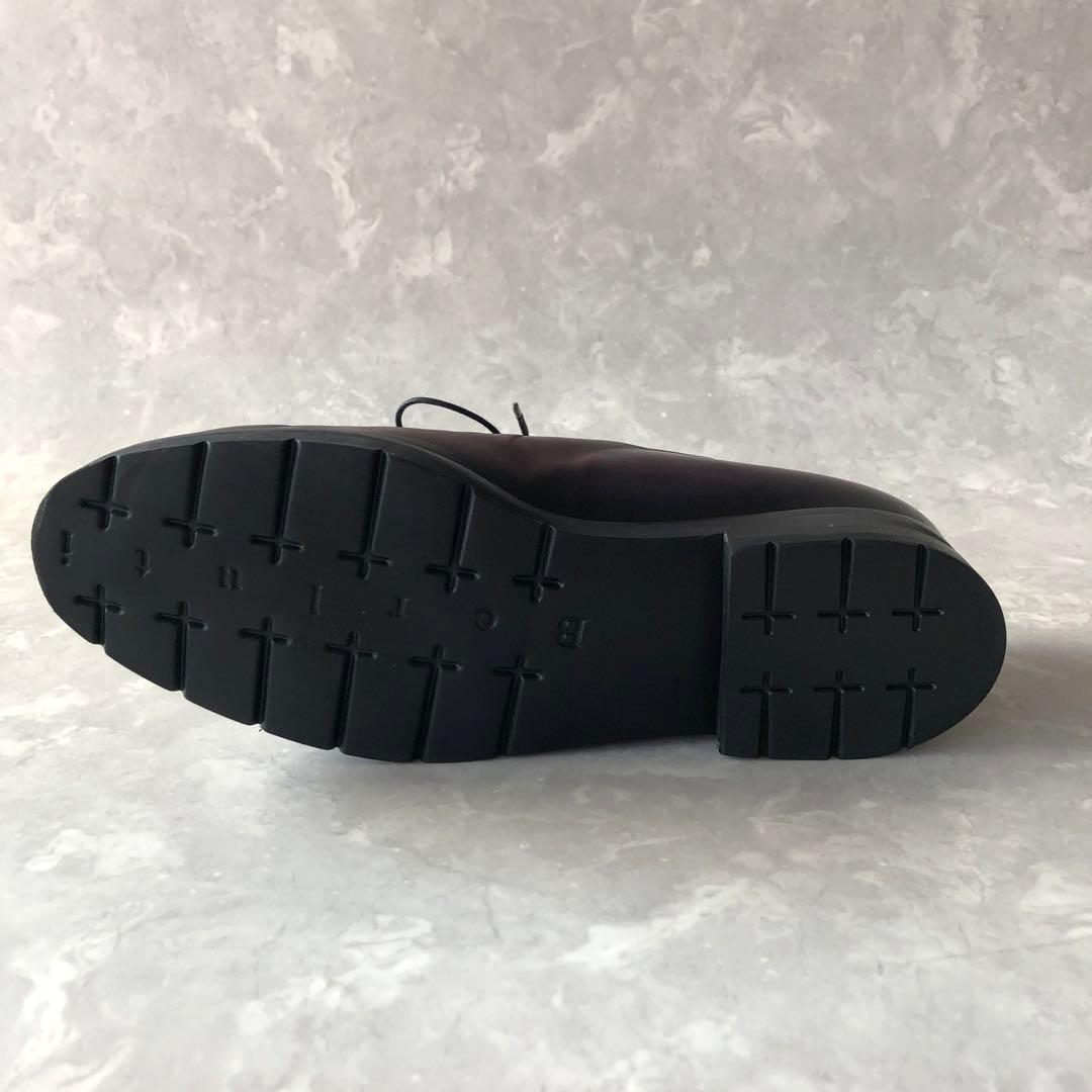 ★美品★ベルルッティ レザーシューズ 9 バーガンディ パープル