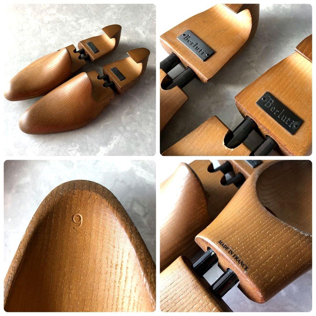 ★美品★ベルルッティ レザーシューズ 9 バーガンディ パープル