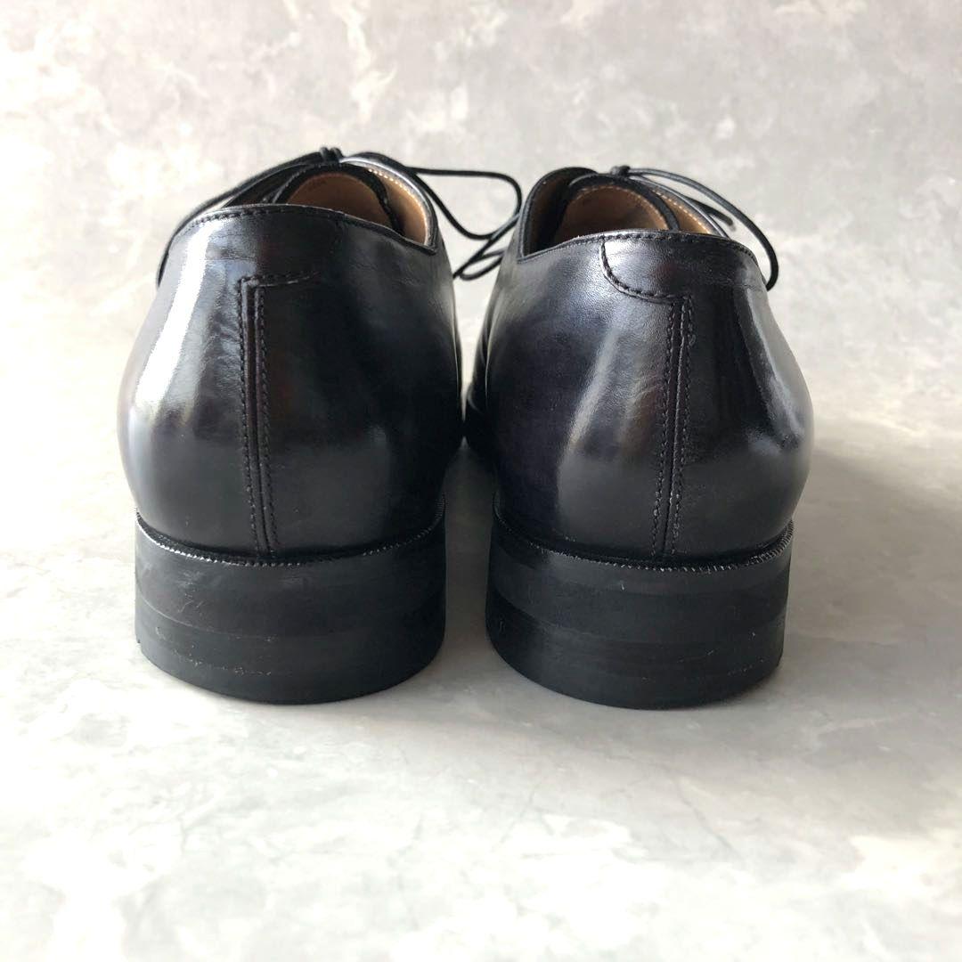 ★美品★ベルルッティ レザーシューズ 9 バーガンディ パープル